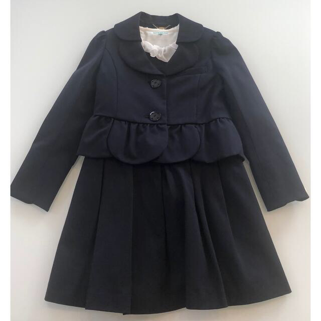 キッズ服女の子用(90cm~)TOCCA BAMBINI ジャケット ワンピース ブラウス 3点セット 120