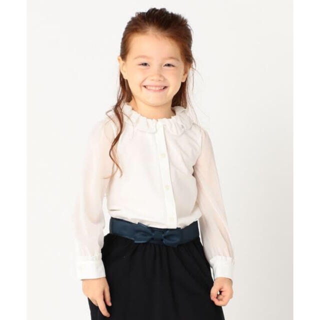 キッズ服女の子用(90cm~)TOCCA BAMBINI ジャケット ワンピース ブラウス 3点セット 120