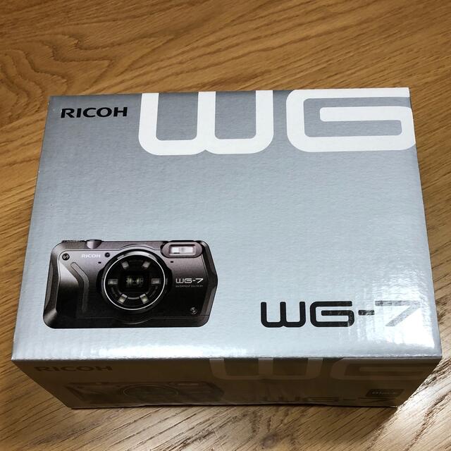 新品未使用　リコー　WG-7