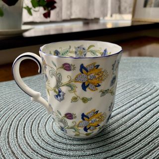 MINTON ミントンマグカップ ハドンホール ブルー【新品未使用品】