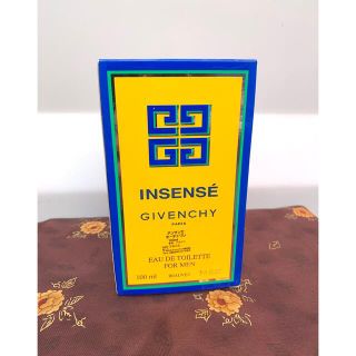 ジバンシィ(GIVENCHY)の【廃盤激レア‼︎】GIVENCHY INSENSE オーデトワレ 100ml (香水(男性用))