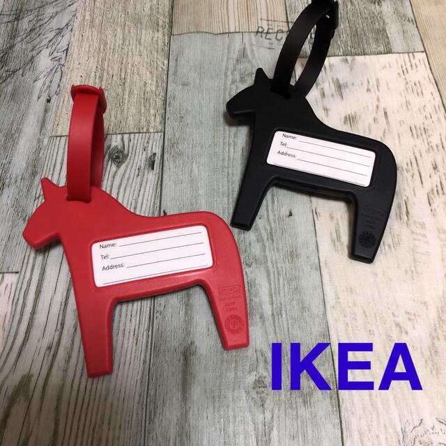 IKEA - 新品 IKEA ダーラナホース 荷物タグの通販 by sakura❤︎store｜イケアならラクマ