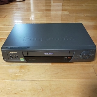 パナソニック(Panasonic)のPanasonicビデオデッキ　ステレオタイプNV-H100(1997年日本製)(その他)