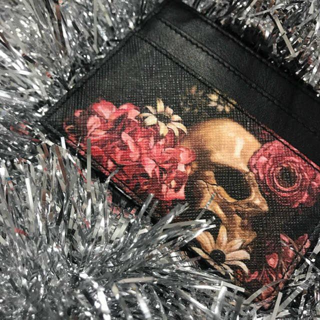 DIOR HOMME - Dior homme ヴァニタス カードケースの通販 by riku's