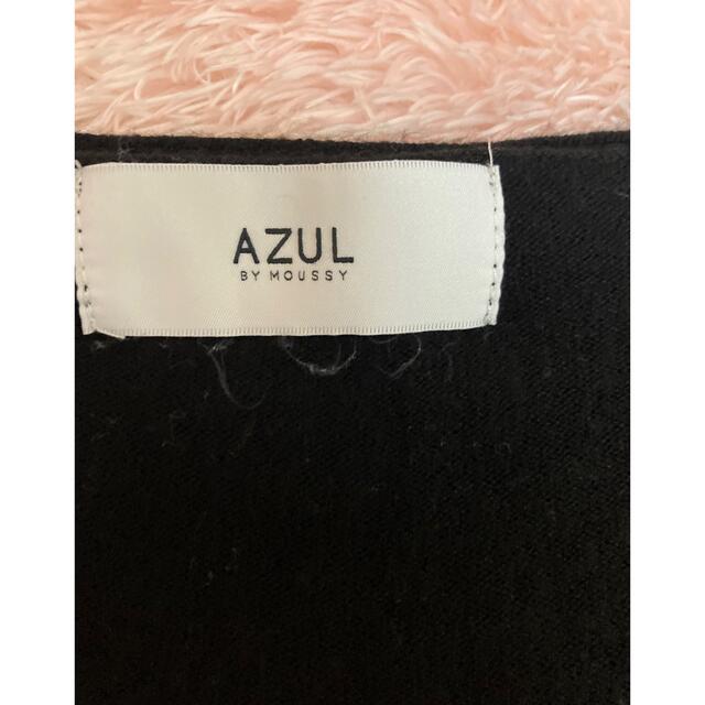 AZUL by moussy(アズールバイマウジー)のAZULセーター レディースのトップス(ニット/セーター)の商品写真