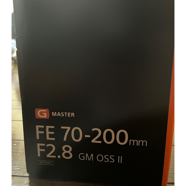 SONY(ソニー)のカメラレンズ FE70-200mm F2.8GM OSS II GMaster  スマホ/家電/カメラのカメラ(レンズ(ズーム))の商品写真