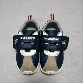 ルコックスポルティフ(le coq sportif)のle coq sportif キッズスニーカー 15.5cm(スニーカー)