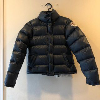 ザノースフェイス(THE NORTH FACE)のノースフェイス　ダウンコート　ネイビー(ダウンジャケット)