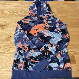 ナイキ(NIKE)のNIKE ジュニア　パーカー　M ナイキ(その他)