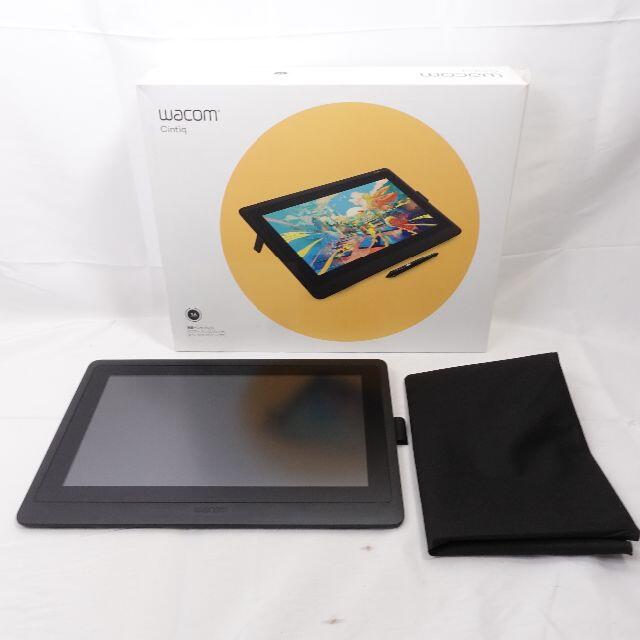 Wacom - WACOM　Cintiq 16 液晶ペンタブレット DTK1660K1D