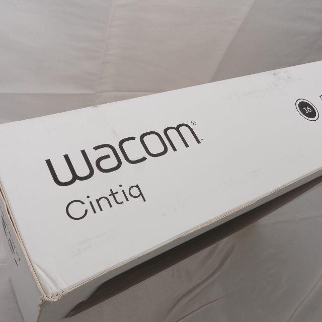 Wacom(ワコム)のWACOM　Cintiq 16 液晶ペンタブレット DTK1660K1D スマホ/家電/カメラのPC/タブレット(タブレット)の商品写真