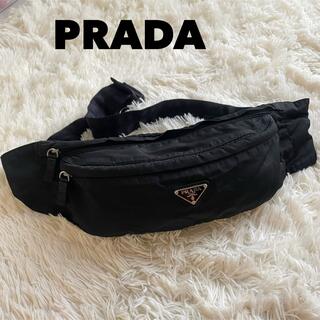 PRADA - 【美品】PRADA プラダ ナイロン ウエストバッグ ボディバッグ 