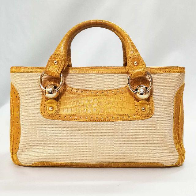 美品❤️正規品❤️セリーヌ　ブギーバッグ　ブラック　ハンドバッグ　CELINE