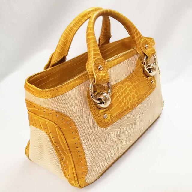 80/20クロス 【美品級】CELINE(セリーヌ) ブギーバッグ マカダム柄