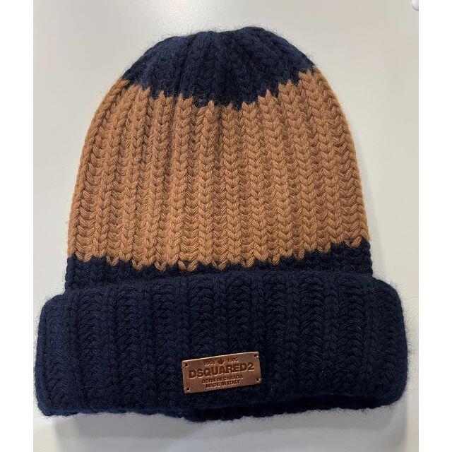 L'Appartement DEUXIEME CLASSE(アパルトモンドゥーズィエムクラス)の冬物SALE‼　L'Appartement　DSQUARED2 Knit cap レディースの帽子(ニット帽/ビーニー)の商品写真