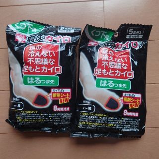 桐灰　足用（くつ下用）　はるカイロ(日用品/生活雑貨)