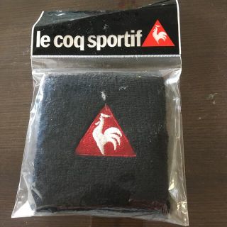 ルコックスポルティフ(le coq sportif)のリストバンド(トレーニング用品)