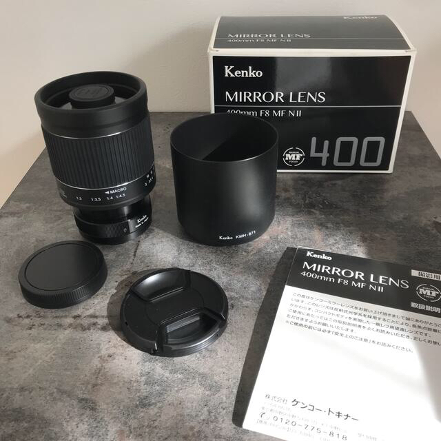 kenko MIRROR LENS 400mm MF N ll