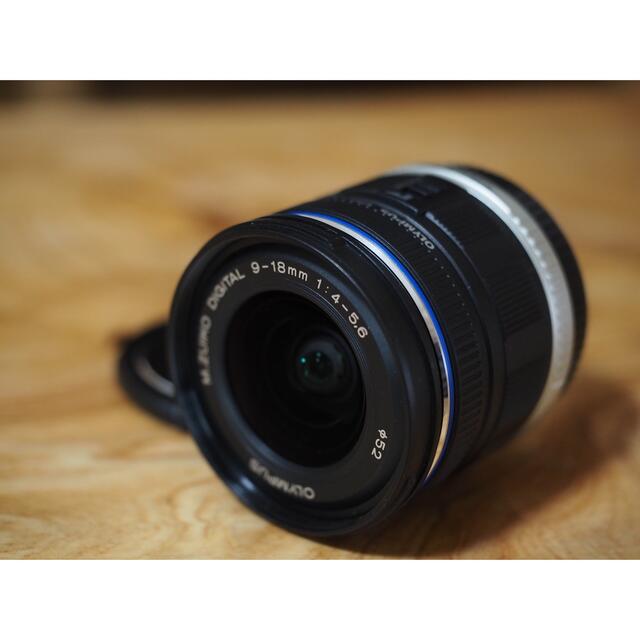 新価格版 M.ZUIKO DIGITAL ED 9-18mm F4.0-5.6 - www