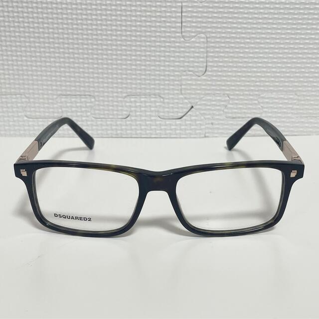 DSQUARED2 ディースクエアード メンズ メガネフレーム  眼鏡 新品