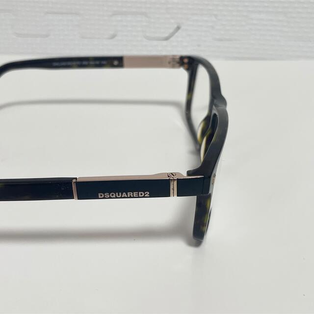 DSQUARED2 ディースクエアード メンズ メガネフレーム  眼鏡 新品