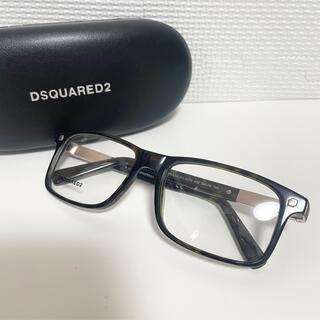 ディースクエアード(DSQUARED2)のDSQUARED2 ディースクエアード メンズ メガネフレーム  眼鏡 新品(サングラス/メガネ)