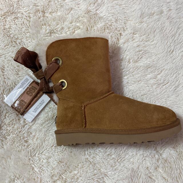 UGG アグ ムートン ブーツ キャメル 22cm