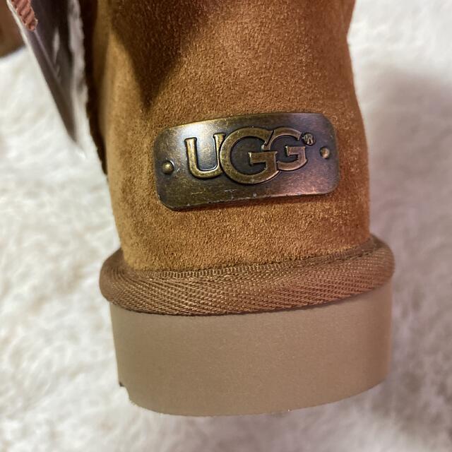 UGG アグ ムートン ブーツ キャメル 22cm