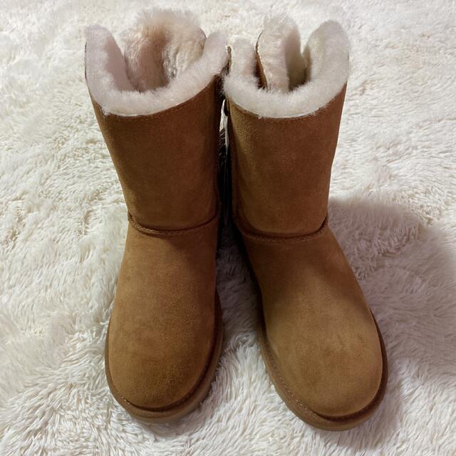 UGG アグ ムートン ブーツ キャメル 22cm