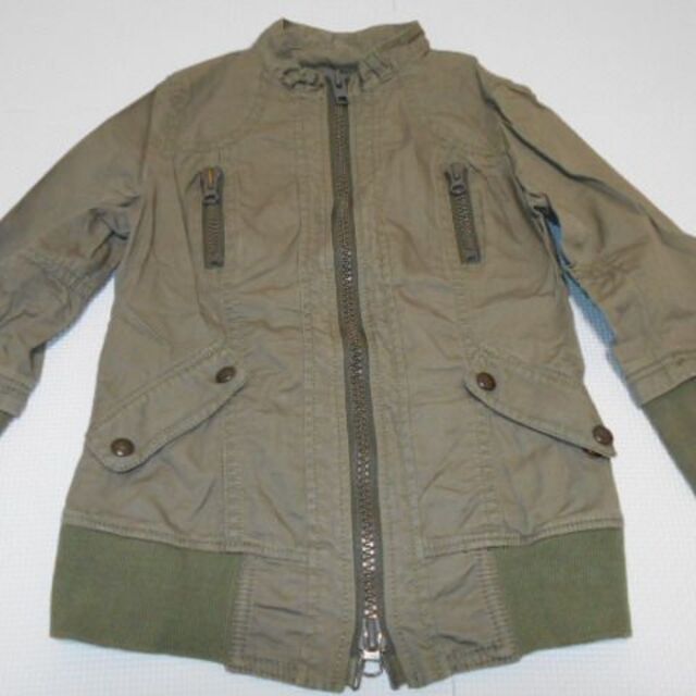 OZOC(オゾック)の衣類 レディース 36サイズ 約XSサイズ ジャケット ジャンパー OZOC レディースのジャケット/アウター(ミリタリージャケット)の商品写真