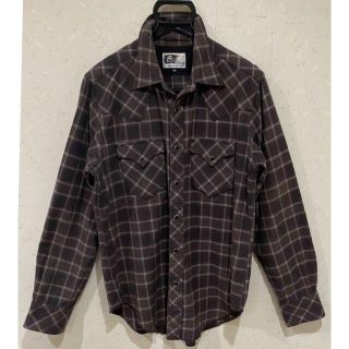 エンジニアードガーメンツ(Engineered Garments)の＊エンジニアドガーメンツ ネペンテス チェック ウエスタンシャツ 米国製 M(シャツ)