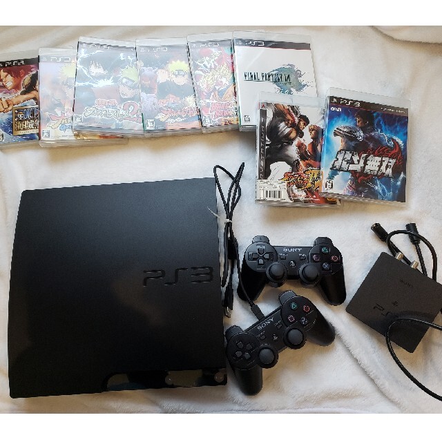 PlayStation3(プレイステーション3)のPS3 & ソフト エンタメ/ホビーのゲームソフト/ゲーム機本体(家庭用ゲーム機本体)の商品写真