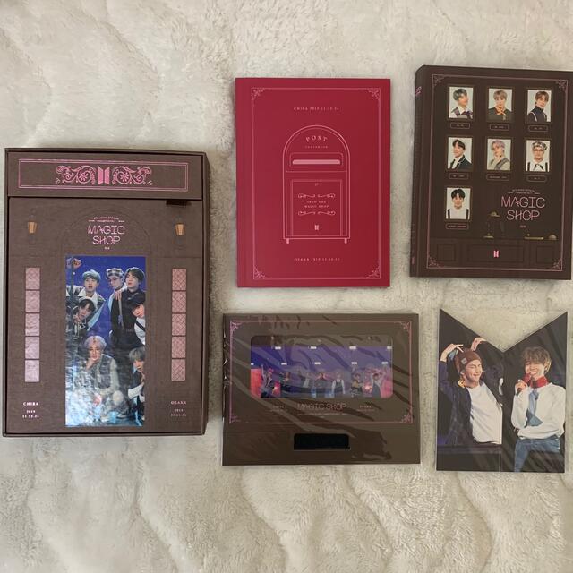 bts MAGIC SHOP dvd 日本K-POP/アジア