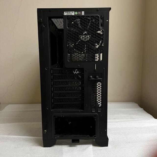 CORSAIR 4000D 強化ガラス製ミドルタワー ATX ケース ブラック 2