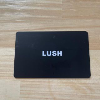 ラッシュ(LUSH)のLUSH ギフトカード(ショッピング)