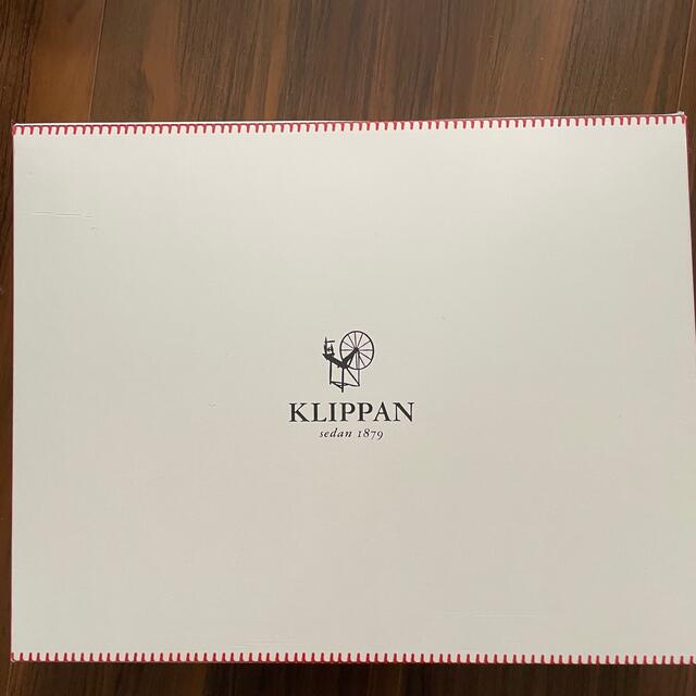 KLIPPAN(クリッパン)のKLIPPAN ハーフブランケット インテリア/住まい/日用品のインテリア/住まい/日用品 その他(その他)の商品写真