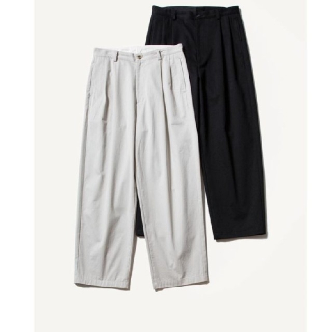 COMOLI(コモリ)のA.PRESSE Chino Trousers Size3 アプレッセ ベージュ メンズのパンツ(ワークパンツ/カーゴパンツ)の商品写真