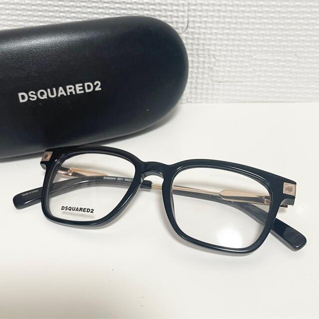 DSQUARED2 ディースクエアード メンズ メガネフレーム 眼鏡 新品 | フリマアプリ ラクマ