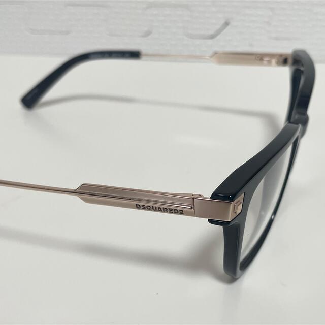 DSQUARED2 ディースクエアード メンズ メガネフレーム  眼鏡 新品 5