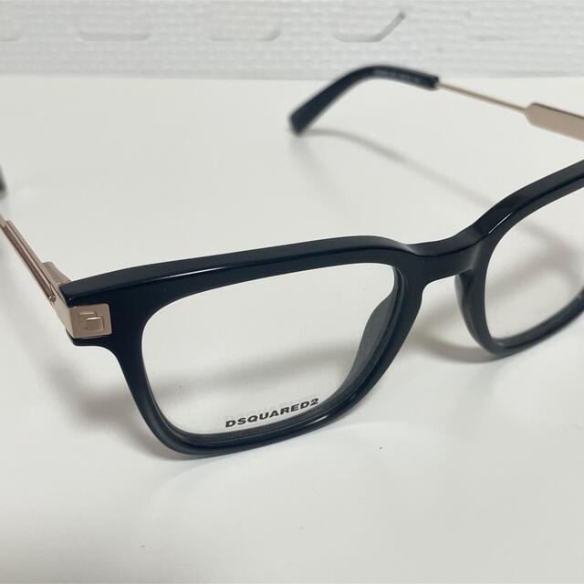 DSQUARED2 ディースクエアード メンズ メガネフレーム  眼鏡 新品 6