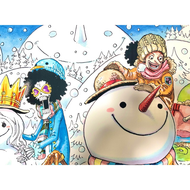 世界限定10部】ONE PIECE マンガアート NFT 雪だるま 集英社 | neumi.it 世界限定10部】ONE PIECE マンガアート NFT 雪だるま 集英社 | neumi.it