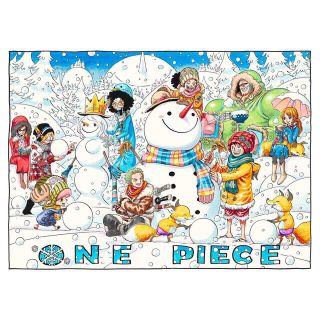 集英社 世界限定10部 One Piece マンガアート Nft 雪だるま 集英社の通販 By Flat シュウエイシャならラクマ