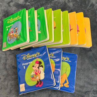 ディズニー(Disney)のゆうま様専用　ディズニー英会話　basic ABCs 12枚セット(キッズ/ファミリー)