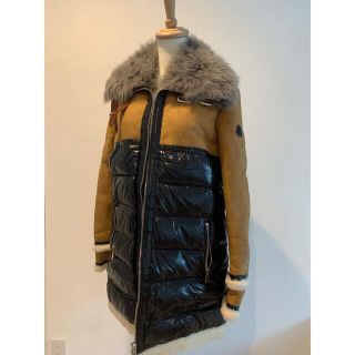 モンクレール(MONCLER)のレア品！！moncler CYGNE ムートンコート(ダウンジャケット)