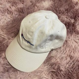 チャンピオン(Champion)のchampion キャップ　白(キャップ)