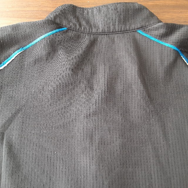 TIGORA(ティゴラ)のNo.128 TIGORA スポーツウェア 半袖 ブラック Lサイズ メンズのトップス(Tシャツ/カットソー(半袖/袖なし))の商品写真
