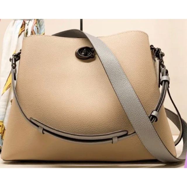 COACH☆人気商品！WillowShoulderBag/Colorblock