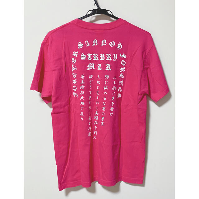 E-girls(イーガールズ)のHiGH&LOW ハイロー ライブグッズ チームTシャツ 苺美瑠狂 Mサイズ エンタメ/ホビーのタレントグッズ(ミュージシャン)の商品写真