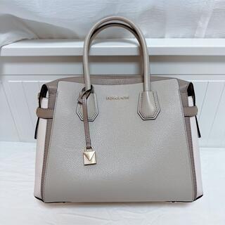 マイケルコース(Michael Kors)のMERCER ベルテッド サッチェル ミディアム - トライカラー(ハンドバッグ)