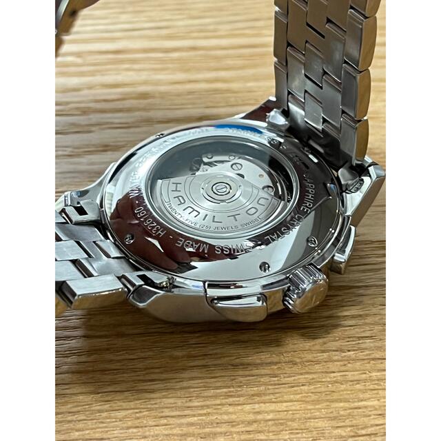 Hamilton(ハミルトン)のハミルトンH326160/ジャズマスターオートクロノ メンズの時計(腕時計(アナログ))の商品写真